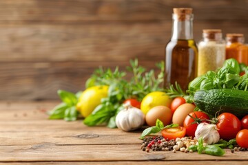 Fresh Ingredients for Delicious Cooking