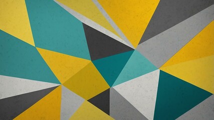 abstract color palette wallpaper with aqua lemon yello background