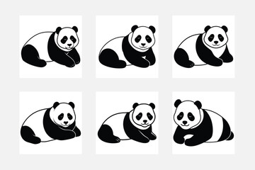 set of panda © Bappaditya Roy