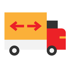 Delivery Truck Shipping