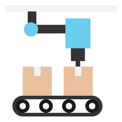 Obraz premium Robot Arm Automation