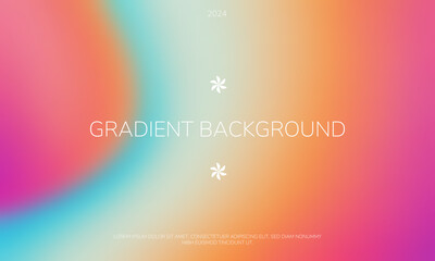 Versatile Gradient Background for Various Designs