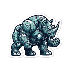 MARVEL COMICS STYLE Sticker