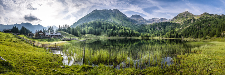 Lake Duisitzkarsee, Schladminger Tauern, Federal State of Schladming, Austria, Europe