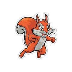 MARVEL COMICS STYLE Sticker