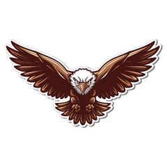 MARVEL COMICS STYLE Sticker