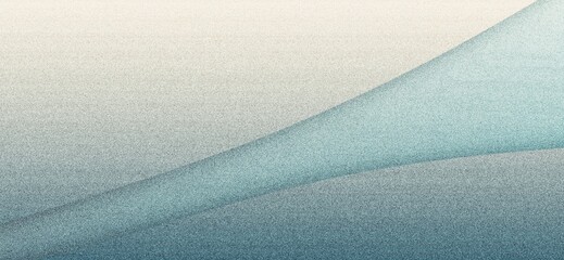 Grainy gradient background blue green white abstract glowing color wave black dark backdrop noise texture banner poster header design, light emitting background, multi colors background, grunge, noisy
