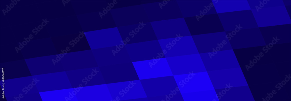 Aufkleber abstract blue background with flowing shape