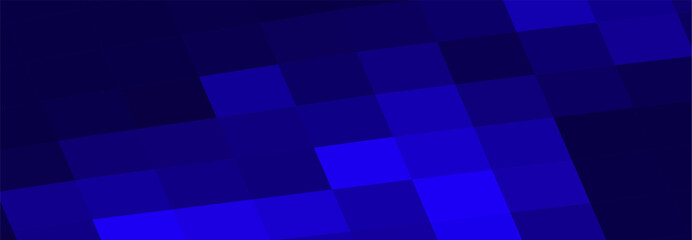 abstract blue background with flowing shape