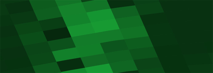 abstract green background with flowing shape