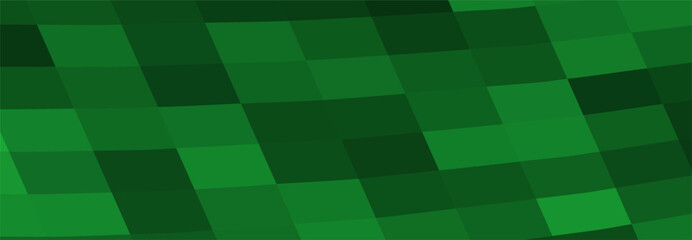 abstract green background with flowing shape