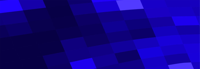 abstract blue background with flowing shape