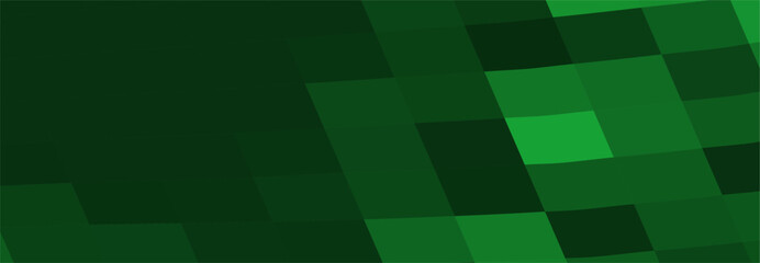 abstract green background with flowing shape