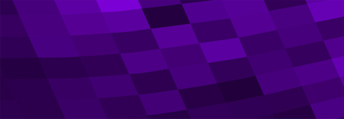 abstract purple background with flowing shape