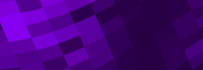 abstract purple background with flowing shape