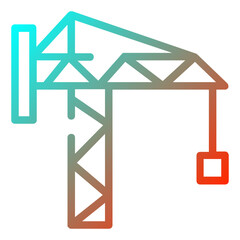 tower crane icon