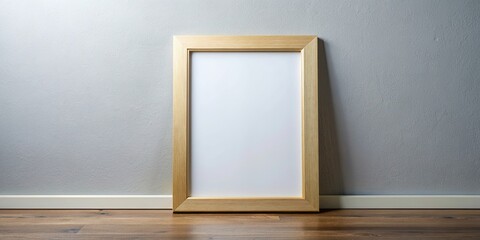 Modern mock-up frame with clean lines and sleek design, mock-up, frame, modern, clean, minimalistic, contemporary, design