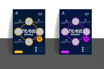 TRAVEL BUSINESS FLYER