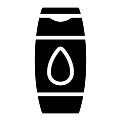 Fototapeta premium shampoo icon 