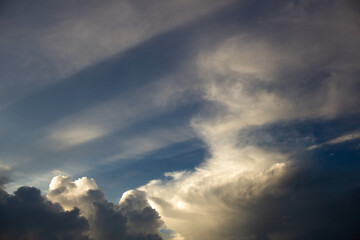 Obraz premium beautiful clouds and sky