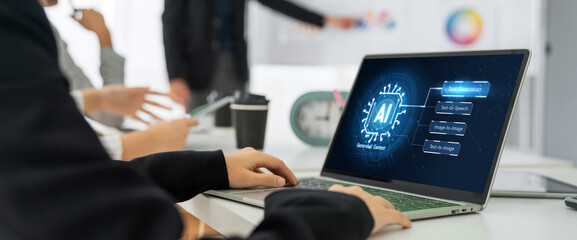Generative AI virtual assistant tools for prompt engineer and user for ease of engage artificial...