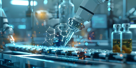 Advanced Robotic Precision in Pharmaceutical Manufacturing Revolutionizing Drug Production Efficiency and Accuracy