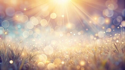Fototapeta premium Gentle radiance soft light background wallpaper creating a serene and soothing atmosphere, gentle, radiance, soft