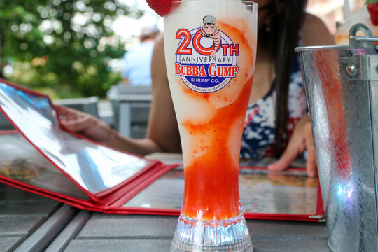 Bubba Gump Shrimp Co  Restaurant in downtown Chicago