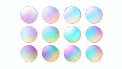 set of circle rounds