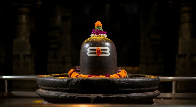 Shivlingam. Happy Mahashivratri. 