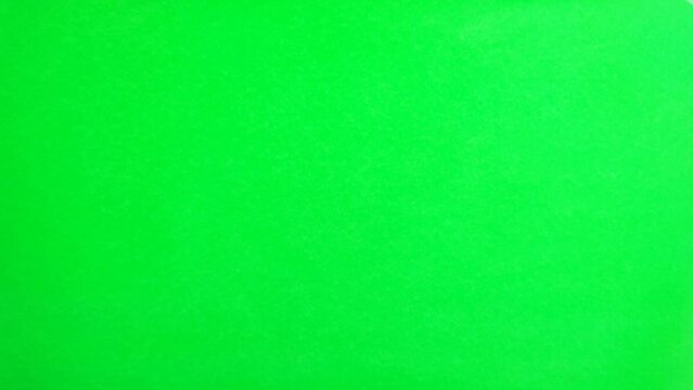 Clicking or tapping using index finger hand gesture isolated on green screen chroma key