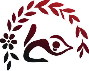 Yoga photo design background cover photo poster