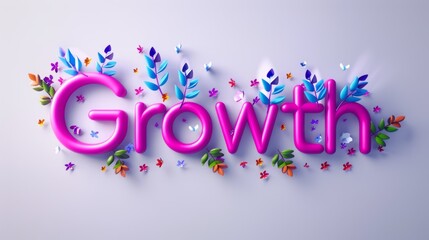 Personal development symbol created in Isometric Design.