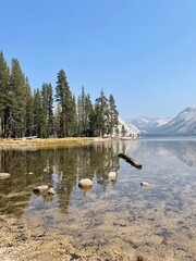 lake in the mountains