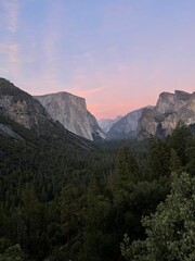 Yosemite Sunset