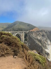 bridge over the ocean
