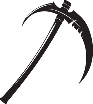 recommend clip art: illustration of a sickle