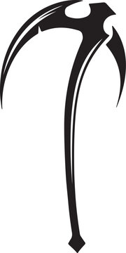 recommend clip art: illustration of a sickle