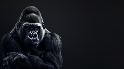 Fototapeta premium Gorilla portrait