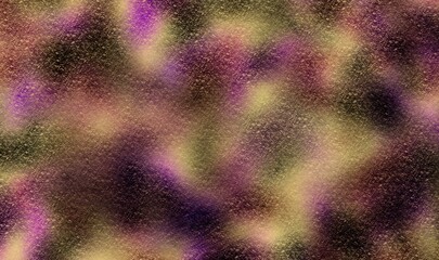 Canvas. Rough, grainy, durable. Matte, shimmer. Template, empty. Abstract grainy gradient background, noise texture effect, summer poster or banner. Multicolor gradient with shimmer template.