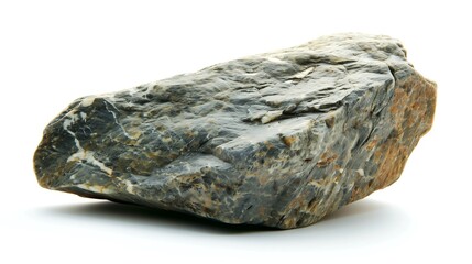 rock on white background