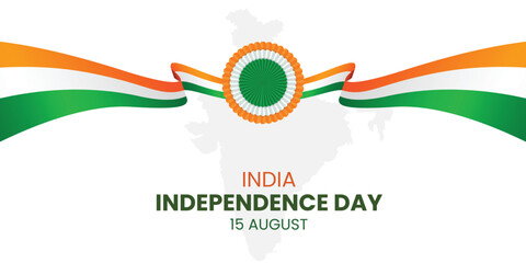 15 august Indian independence day vector file