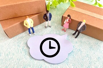 宅配の時間指定のイメージ