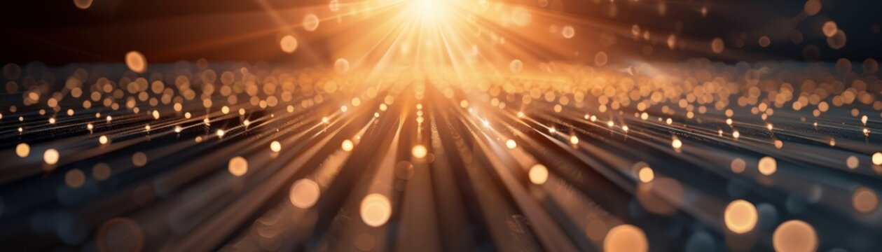 Intricate lattice of light beams creating a complex background, Light lattice, Complex illumination