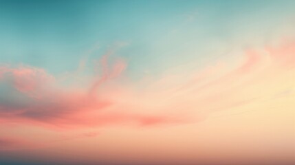 Fototapeta premium Soft, pastel light gradients blending into each other, Light gradient, Subtle color transitions