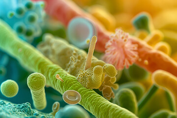 macro shot of micro worlds beautiful