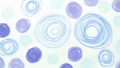 梅雨をイメージした涼し気な背景イラスト