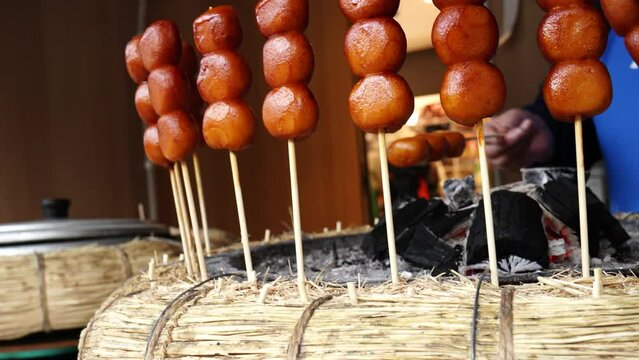 焼きだんご