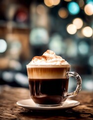 menu lucky liquid drink green coffee irish prosperity cup shamrock beverage fortune charm