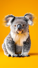 Obraz premium A cute koala